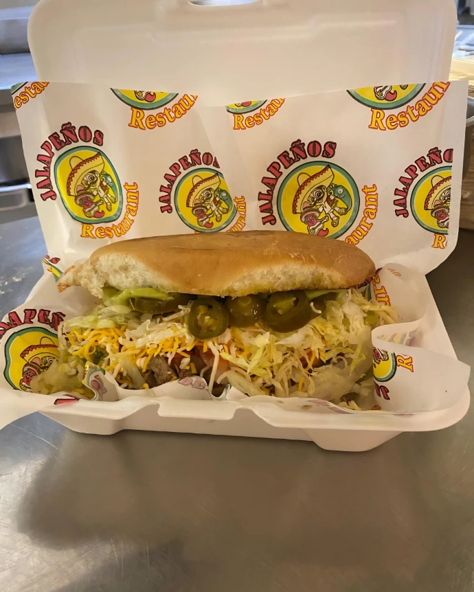 Custom deli paper packaging - Jalapeño's Restaurant